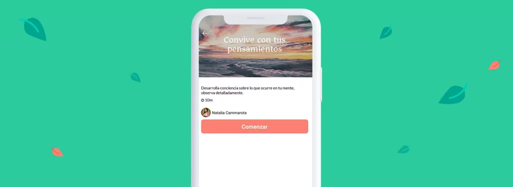 Convive con tus pensamientos, Pura Mente