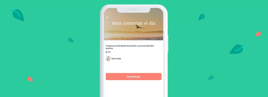 Meditación guiada para comenzar el día