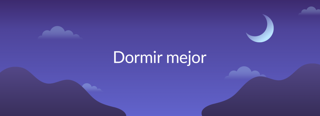 Ruta de meditación guiada para dormir mejor