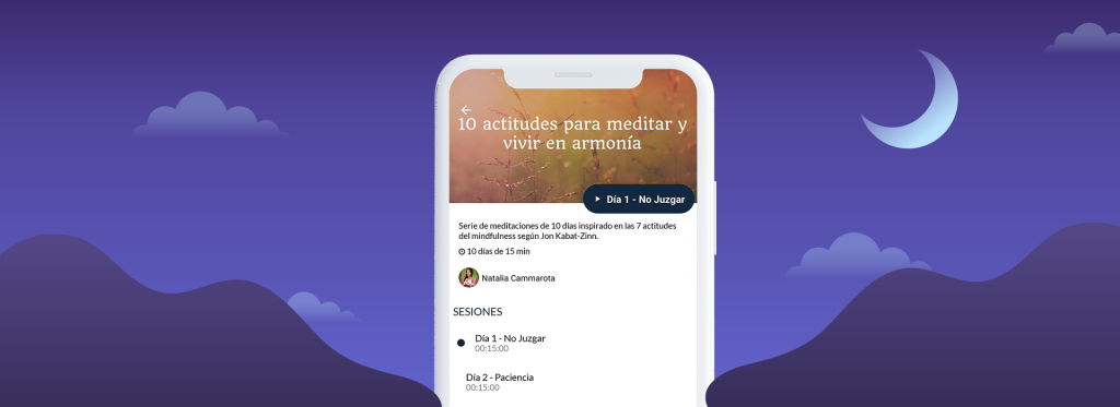meditación guiada para dormir mejor