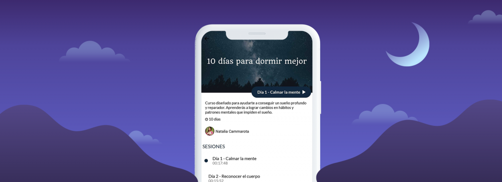 meditación guiada para dormir mejor