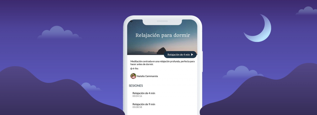 meditación guiada para dormir mejor
