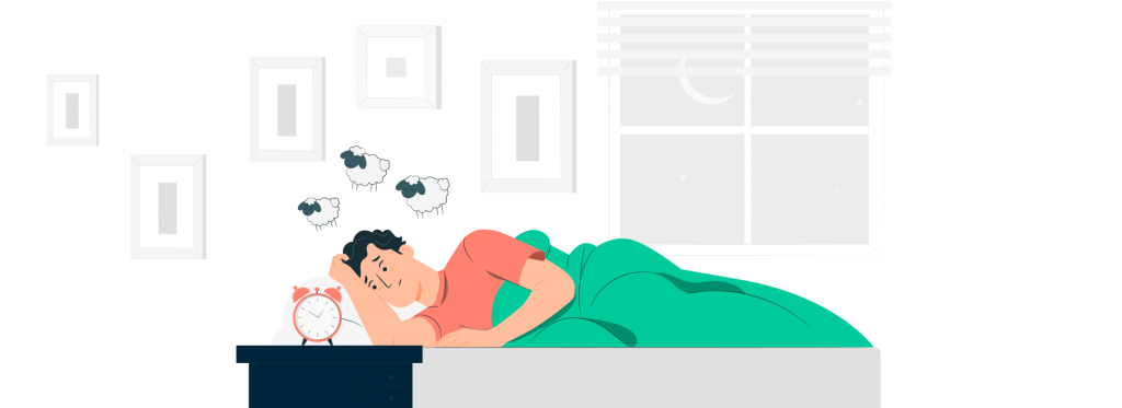 no puedo dormir despues del trabajo