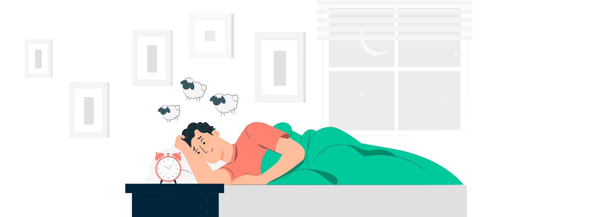 no puedo dormir despues del trabajo