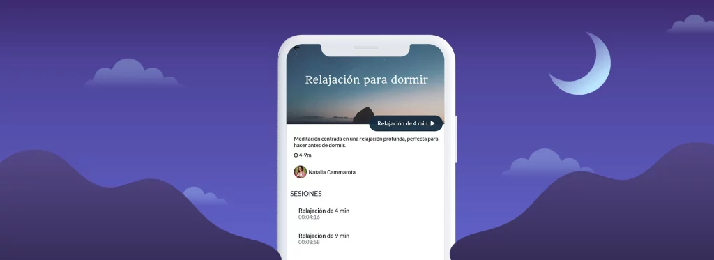 relajación para dormir