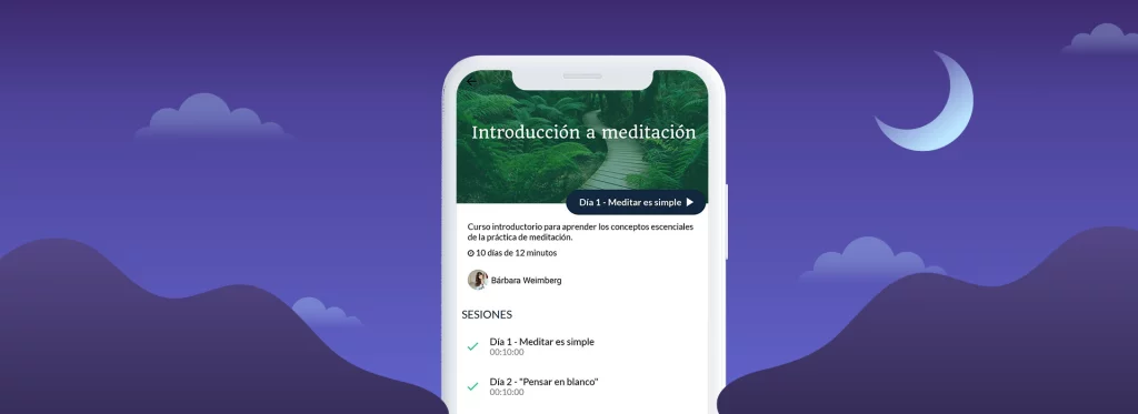 meditación para dormir mejor