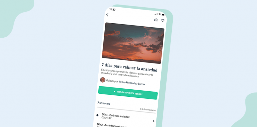 Meditaciones para reducir ansiedad