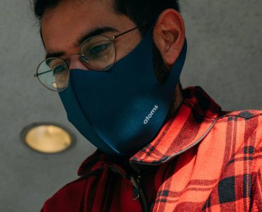 Gafas y máscara facial