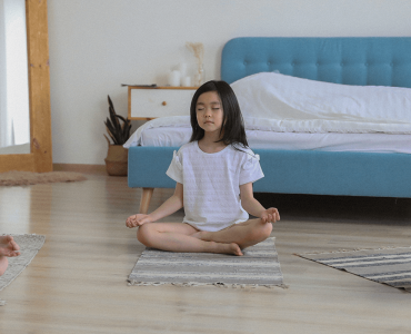 Meditación guiada para niños