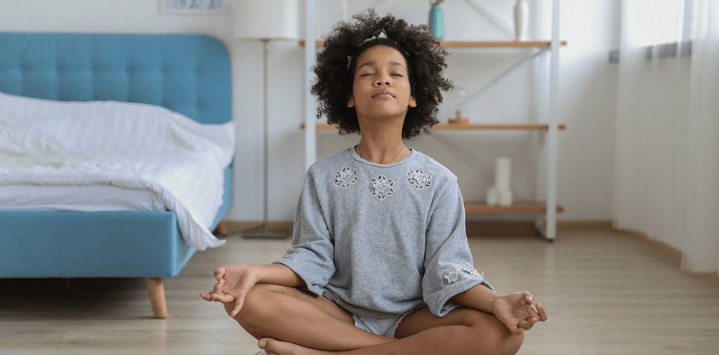 Meditacion guiada para niñas