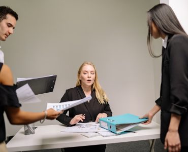 Por qué se produce el estrés en el trabajo